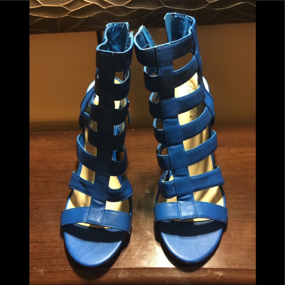 Breckelle’s heels